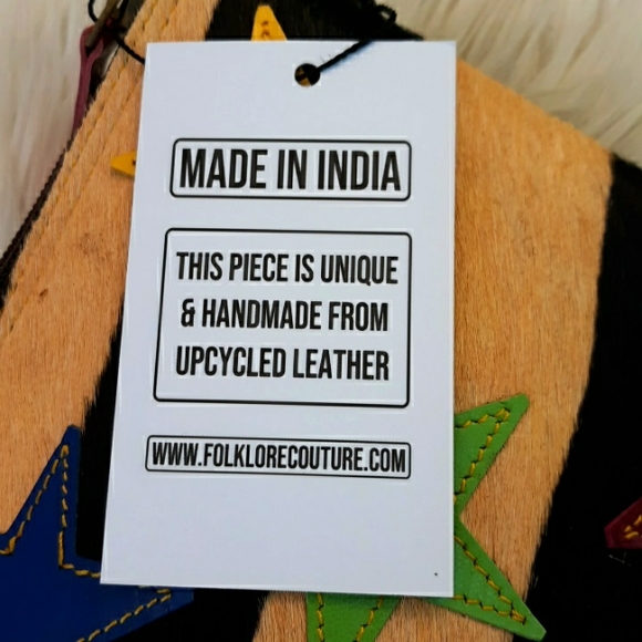 Colorful Star Pattern Clutch - Picture 5 of 11